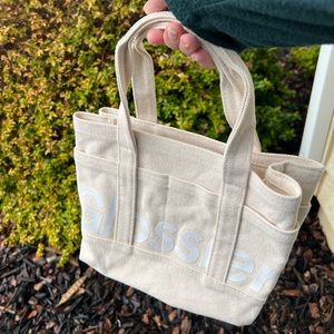 Glossier Brooklyn Tote Bag Limited Edition